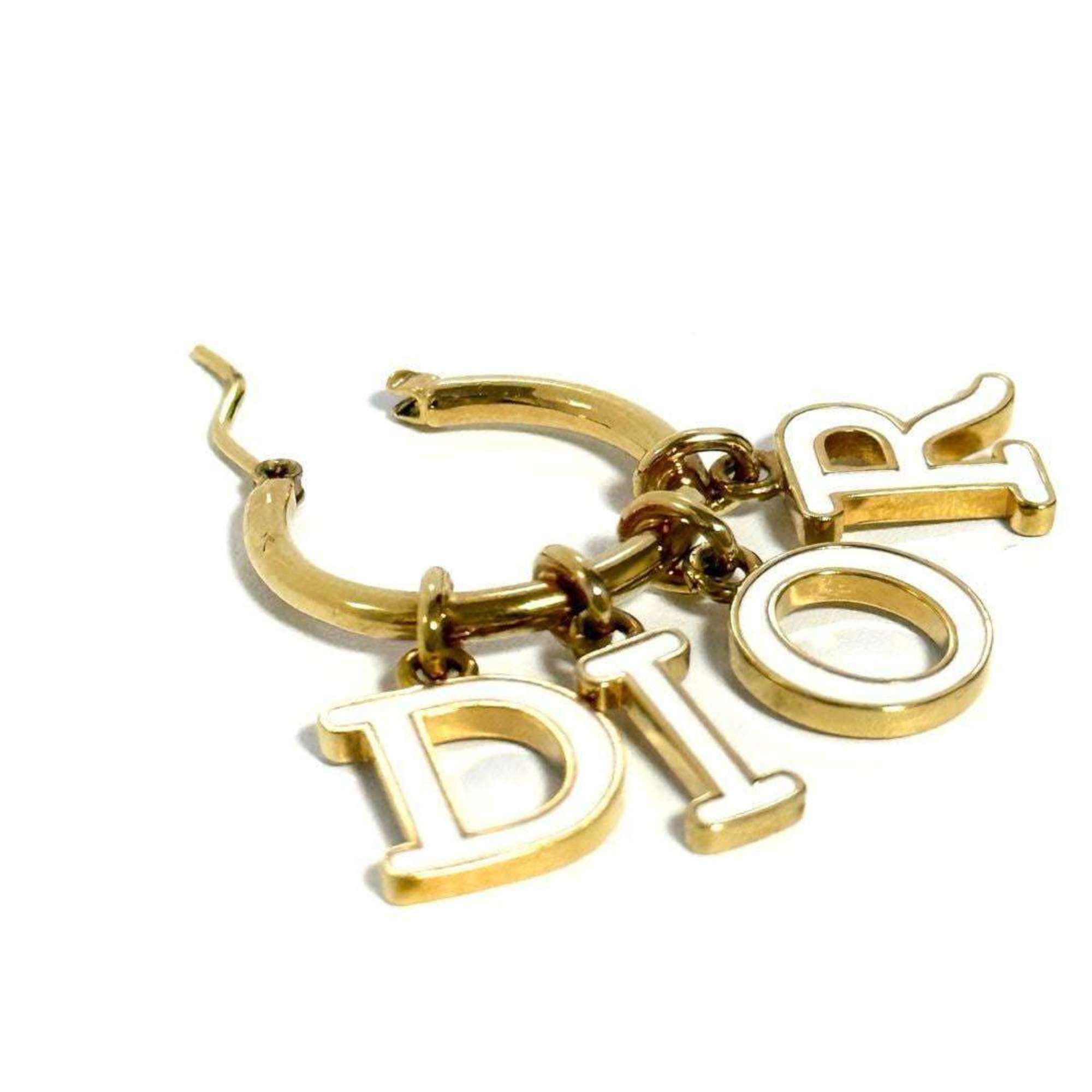 Dior Christian Dior Women's Earrings Hoop DIOR Size ONE SIZE - 3 Thumbnail