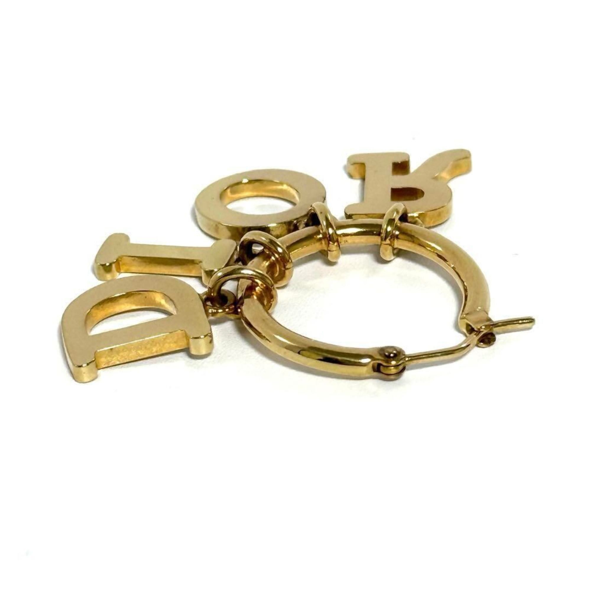 Dior Christian Dior Women's Earrings Hoop DIOR Size ONE SIZE - 6 Thumbnail