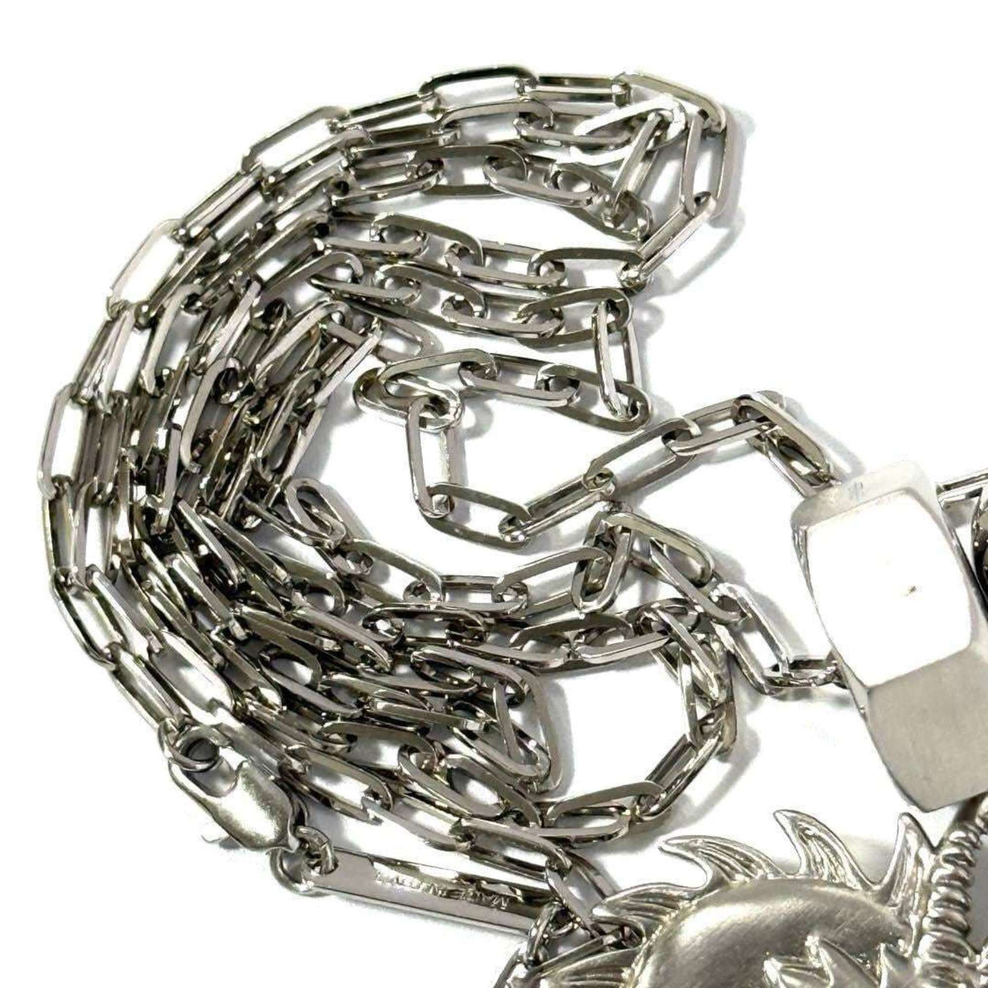 Hermes Hermes Men's Talisman Pendant Necklace Dragon Size ONE SIZE - 6 Thumbnail