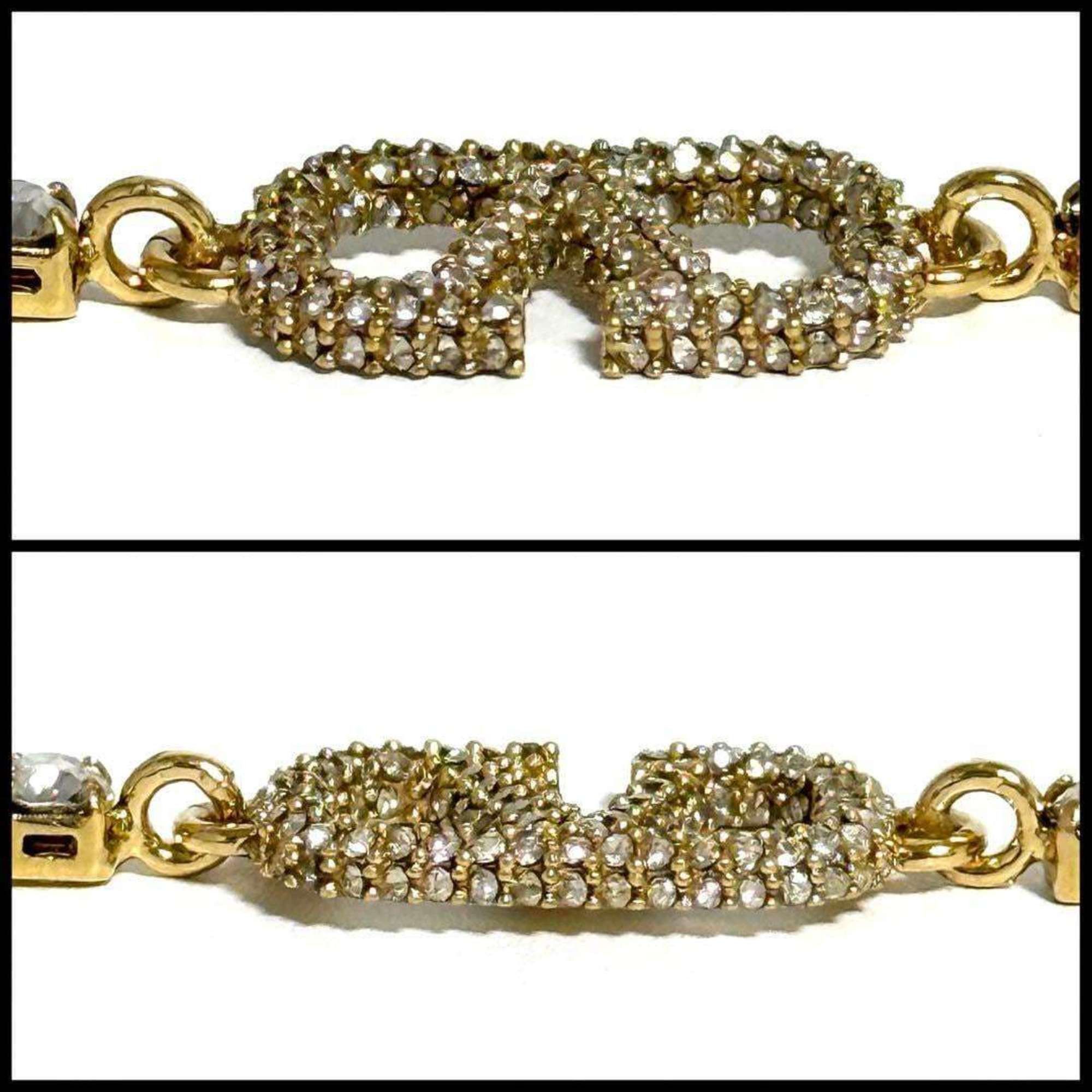 Valentino Valentino Women's Bracelet V Logo Signature Size ONE SIZE - 6 Thumbnail