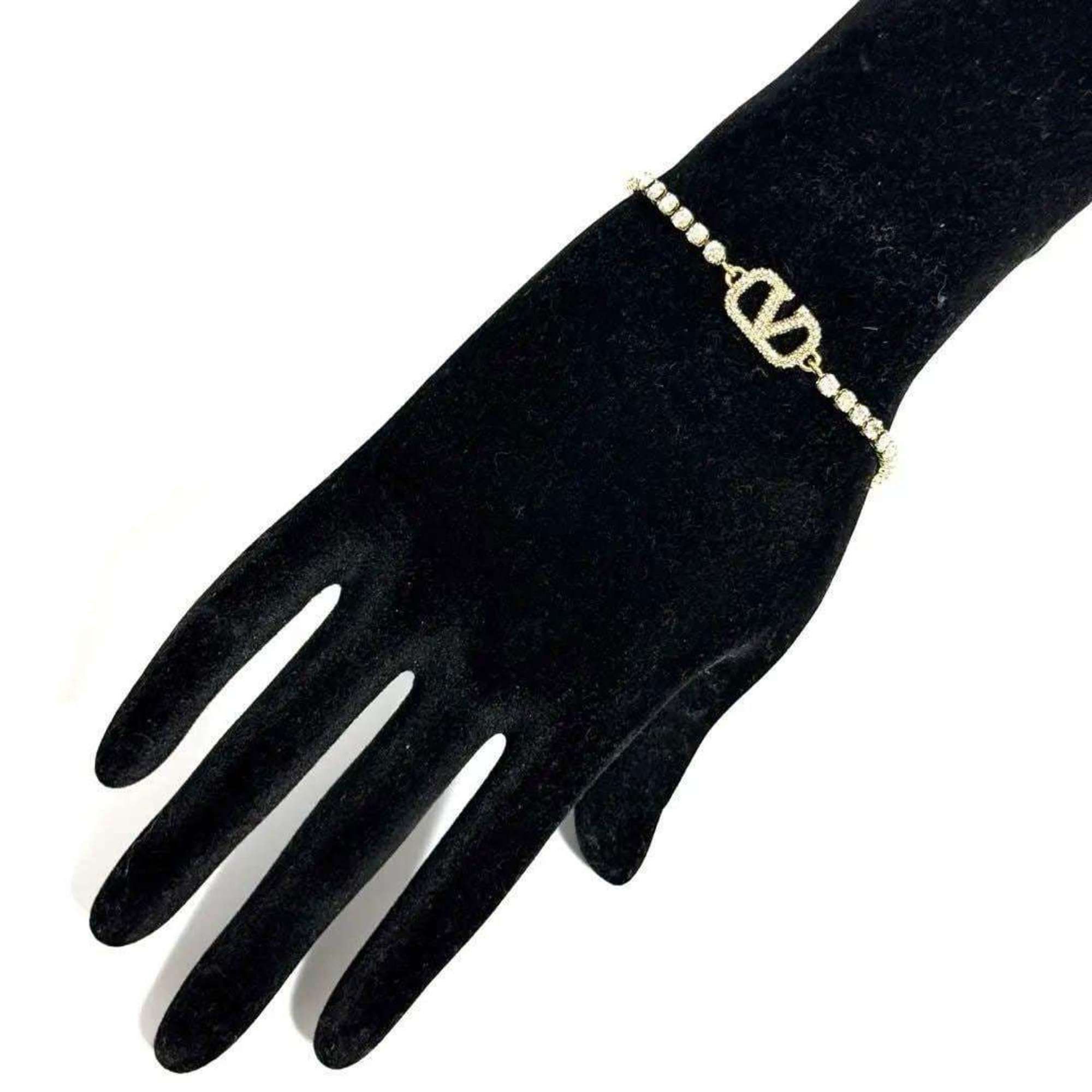 Valentino Valentino Women's Bracelet V Logo Signature Size ONE SIZE - 10 Thumbnail