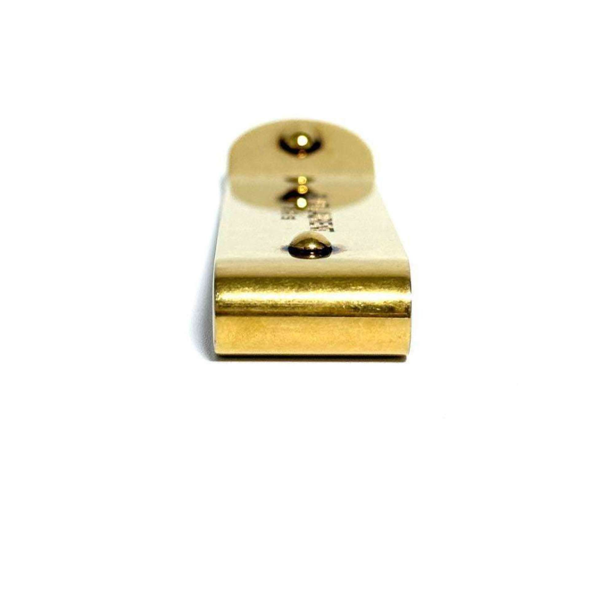 美品 SAINT LAURENT ID Money Clip ID money clip in metal in Gold | Saint Laurent | YSL EN-US