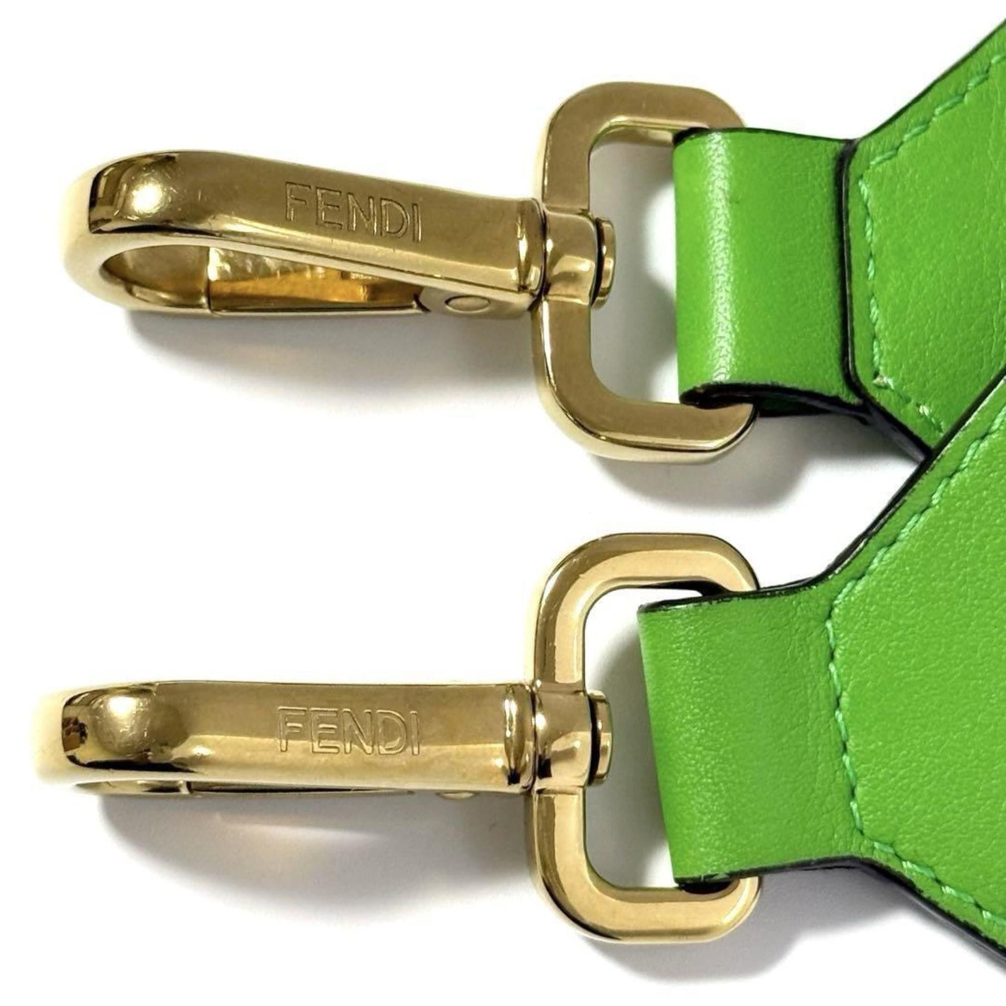 Fendi Fendi Women's Shoulder Strap You Bag Green Size ONE SIZE - 9 Thumbnail
