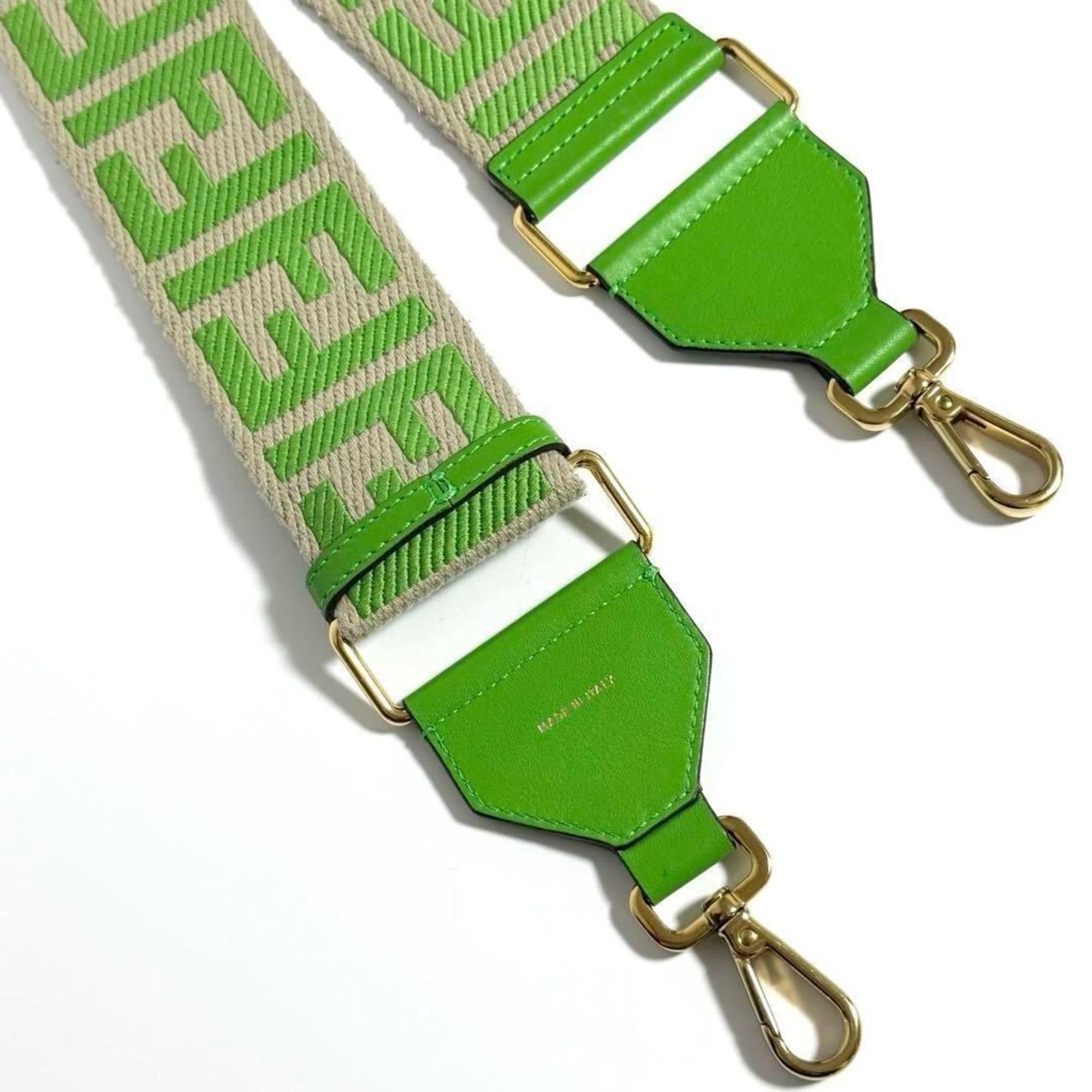 Fendi Fendi Women's Shoulder Strap You Bag Green Size ONE SIZE - 7 Thumbnail