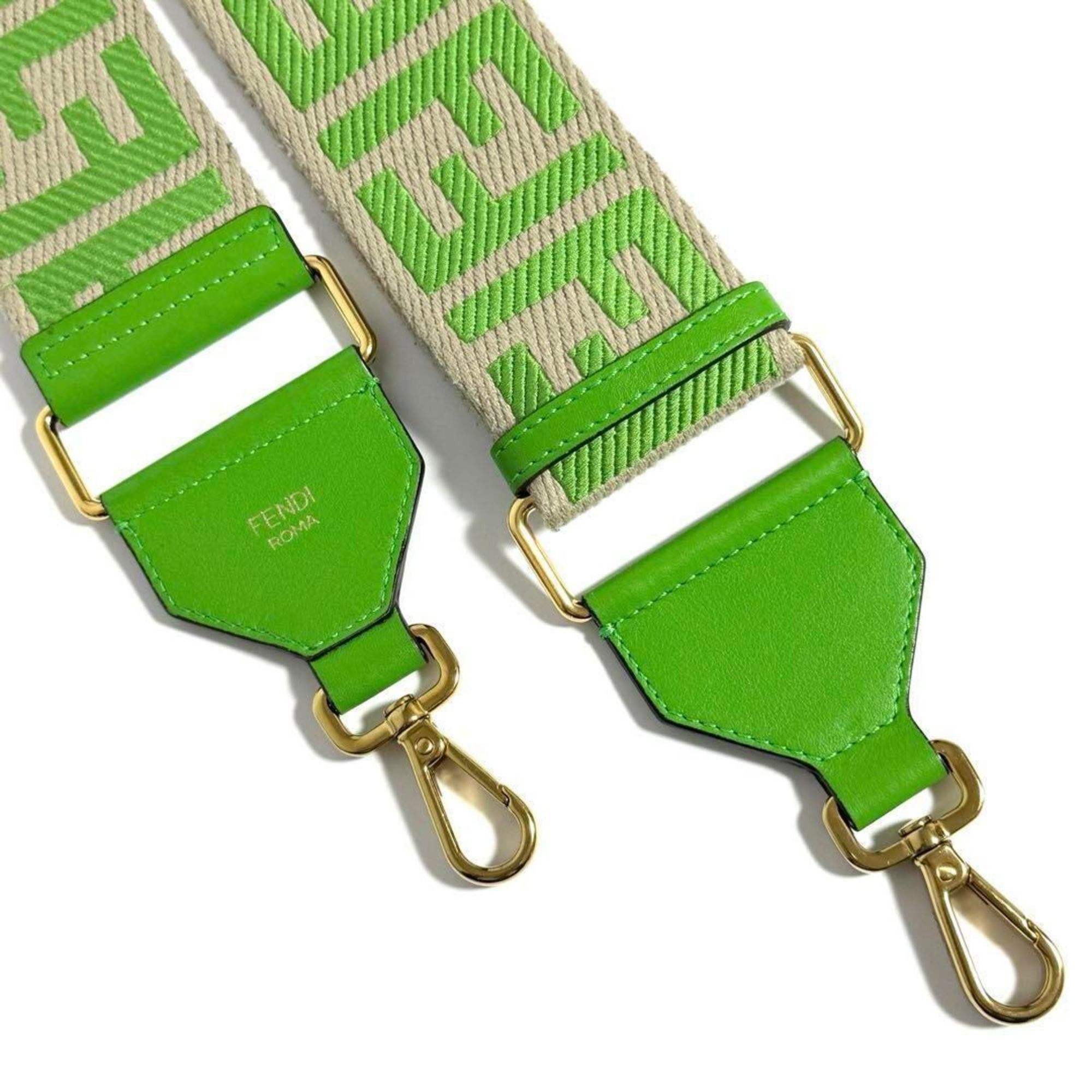 Fendi Fendi Women's Shoulder Strap You Bag Green Size ONE SIZE - 4 Thumbnail