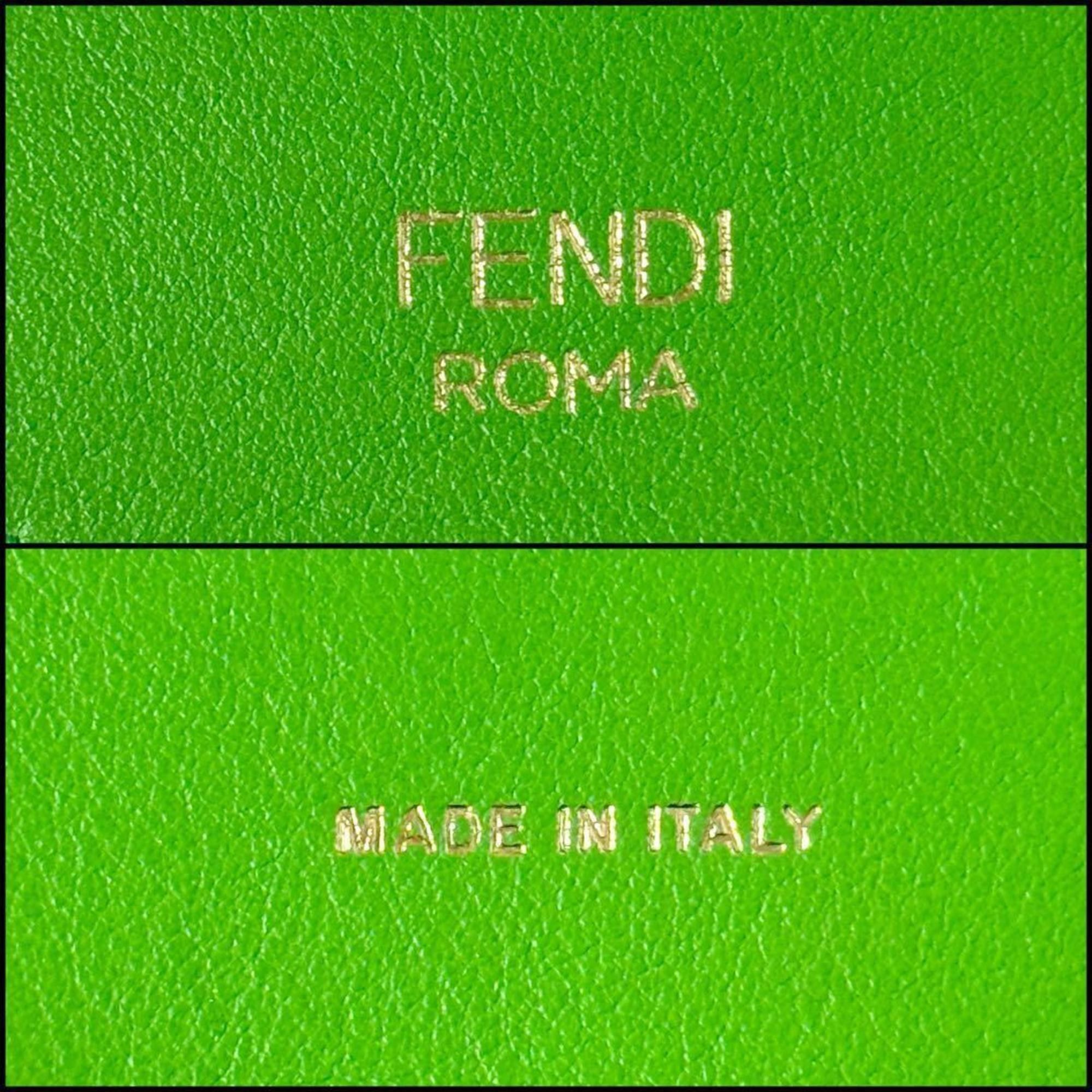 Fendi Fendi Women's Shoulder Strap You Bag Green Size ONE SIZE - 10 Thumbnail