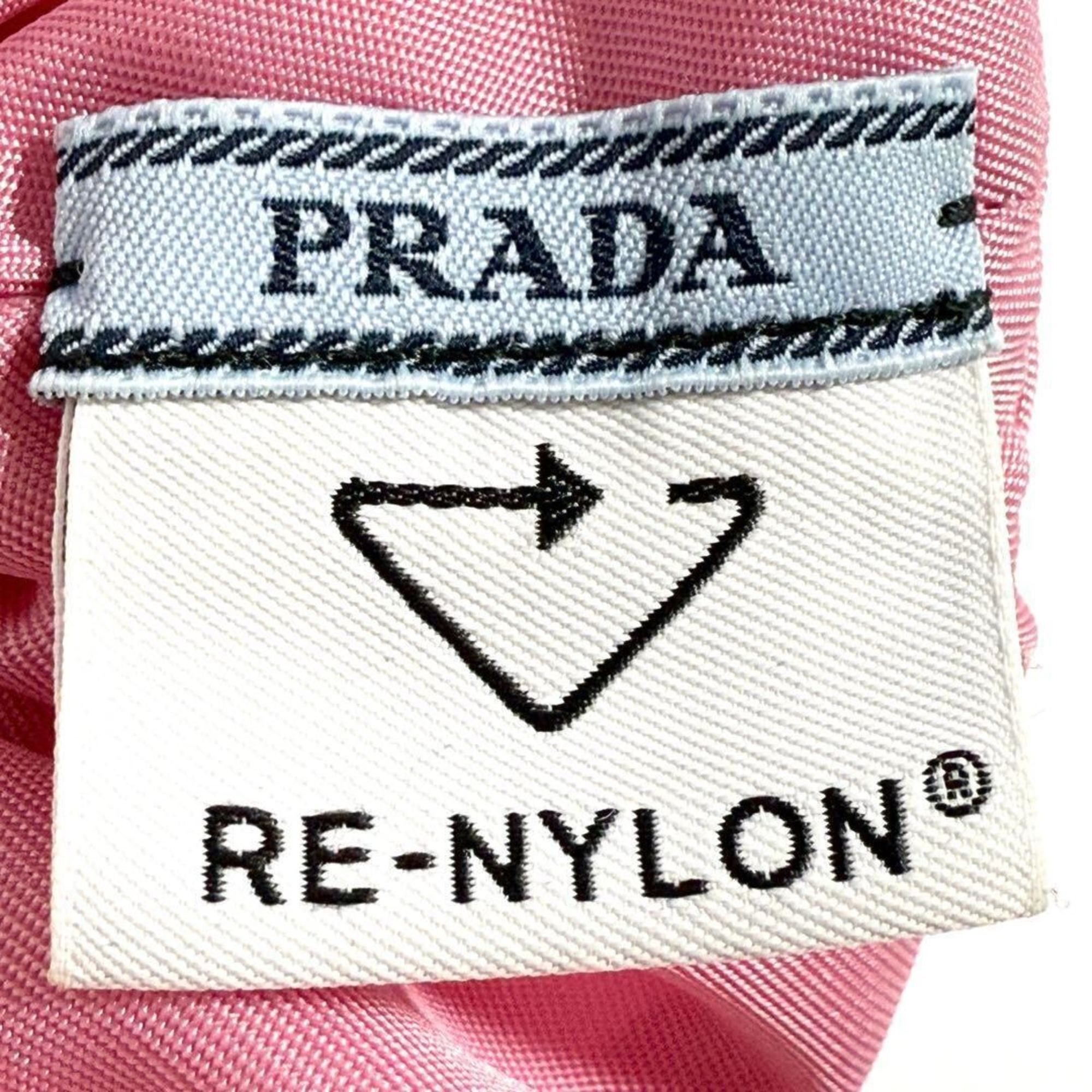 Prada Prada Women's Re-Nylon Scrunchie Hair Tie Hairband Size ONE SIZE - 8 Thumbnail