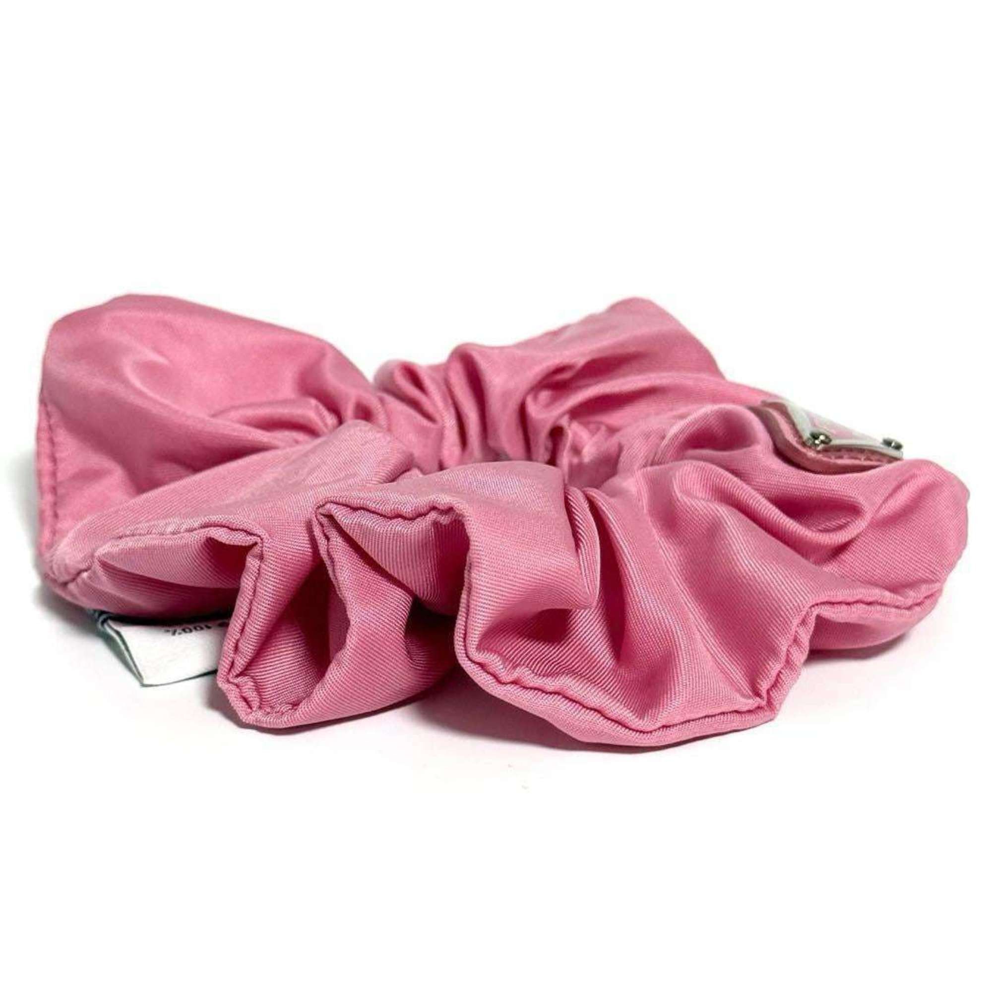 Prada Prada Women's Re-Nylon Scrunchie Hair Tie Hairband Size ONE SIZE - 5 Thumbnail