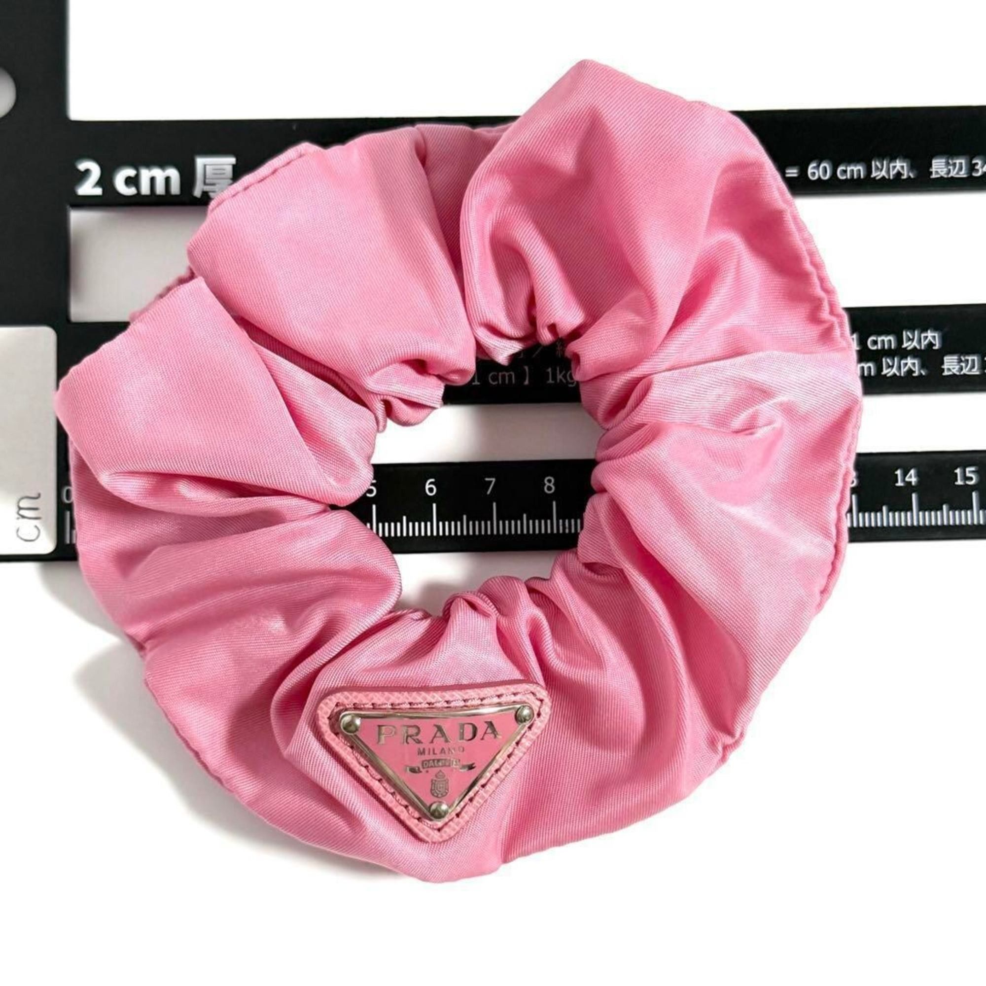 Prada Prada Women's Re-Nylon Scrunchie Hair Tie Hairband Size ONE SIZE - 10 Thumbnail