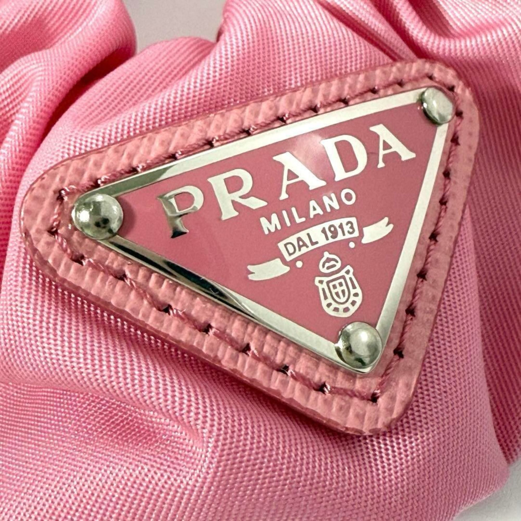 Prada Prada Women's Re-Nylon Scrunchie Hair Tie Hairband Size ONE SIZE - 7 Thumbnail