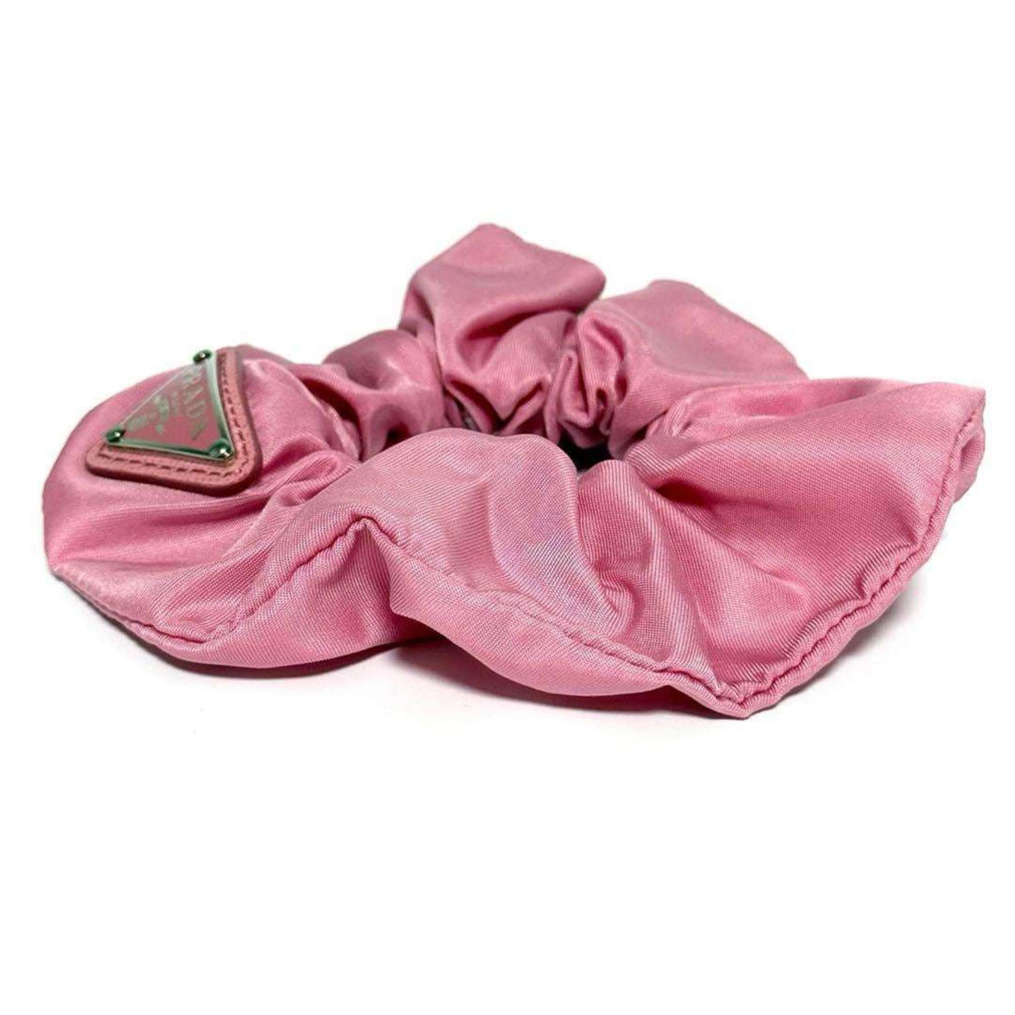 Prada Prada Women's Re-Nylon Scrunchie Hair Tie Hairband Size ONE SIZE - 6 Thumbnail