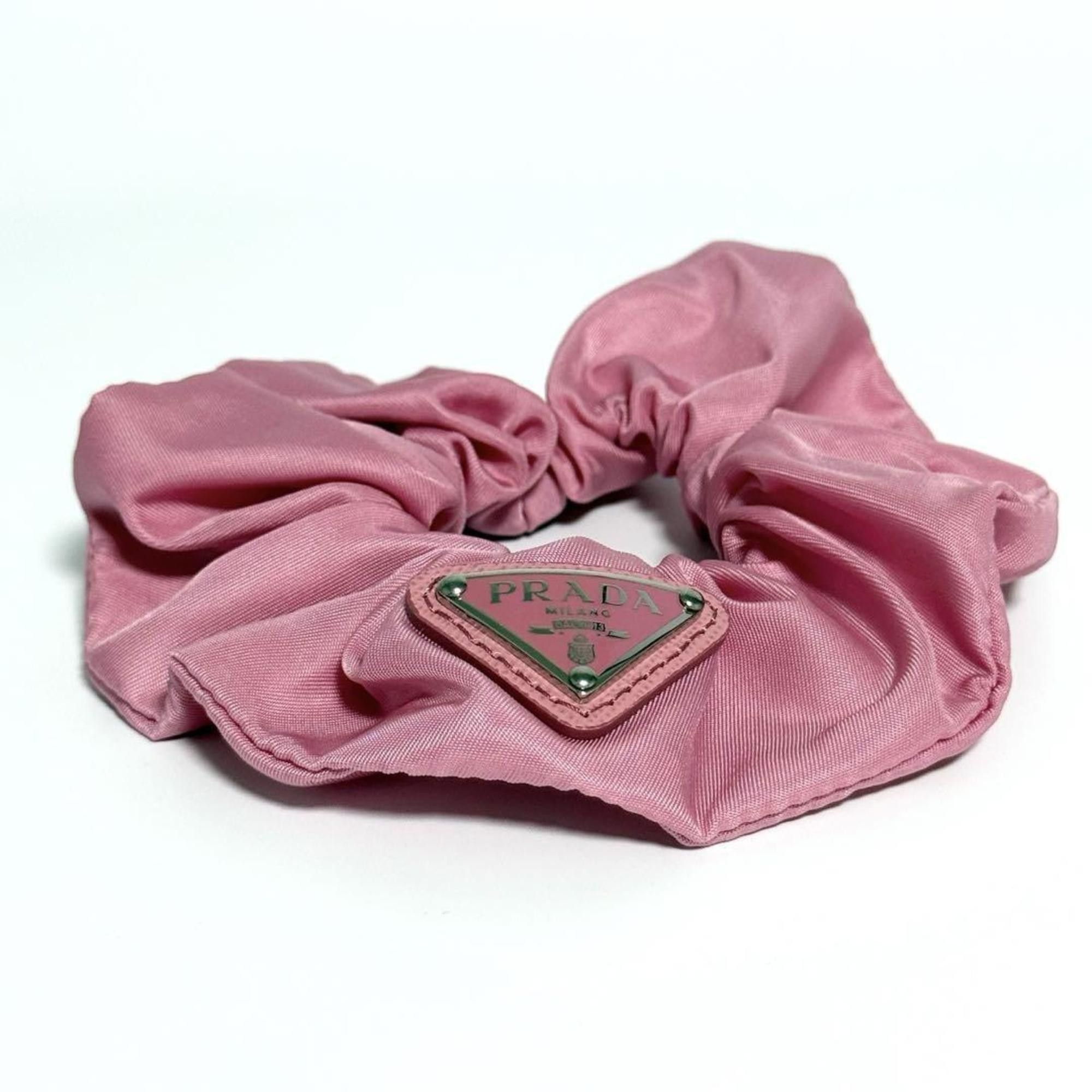 Prada Prada Women's Re-Nylon Scrunchie Hair Tie Hairband Size ONE SIZE - 3 Thumbnail