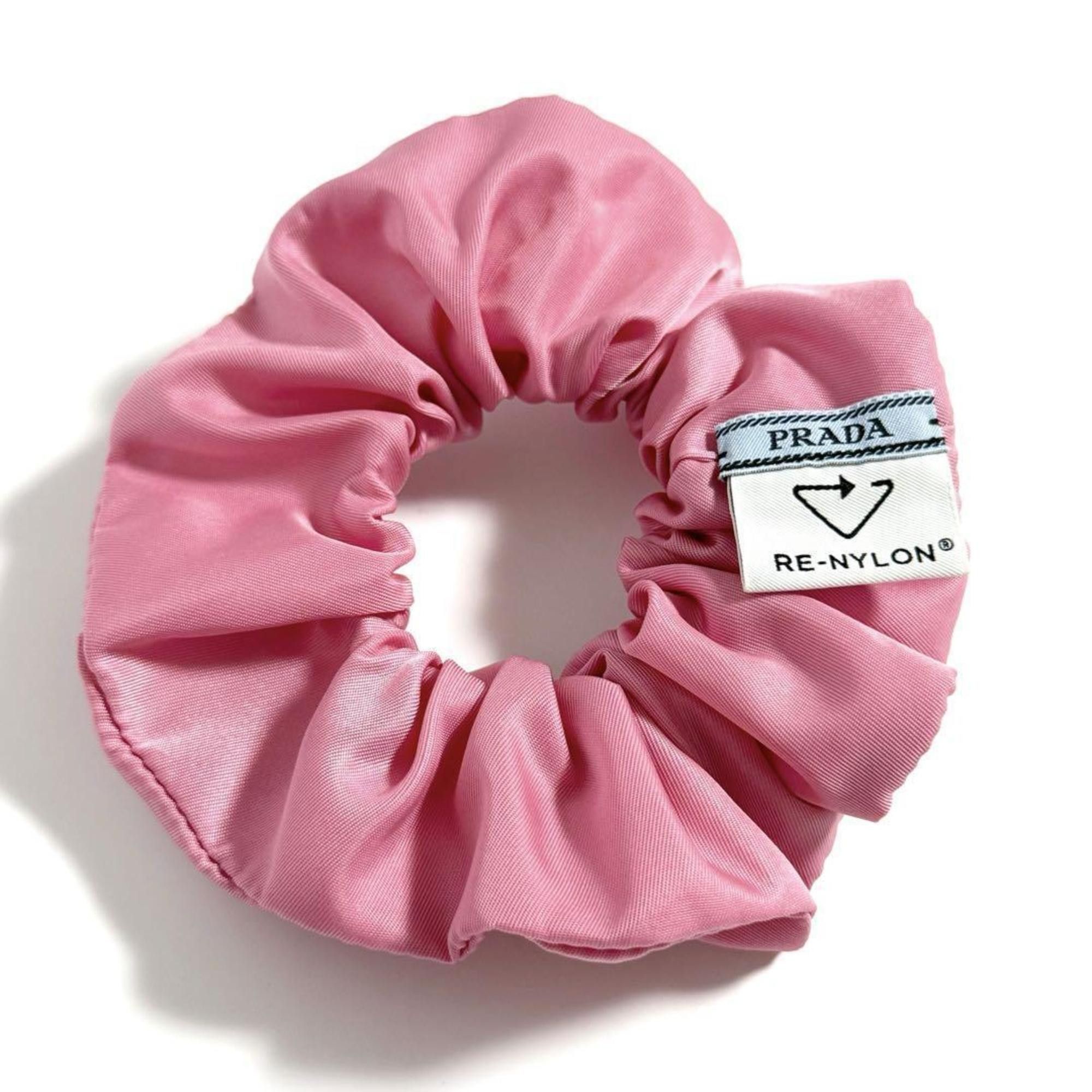 Prada Prada Women's Re-Nylon Scrunchie Hair Tie Hairband Size ONE SIZE - 2 Thumbnail