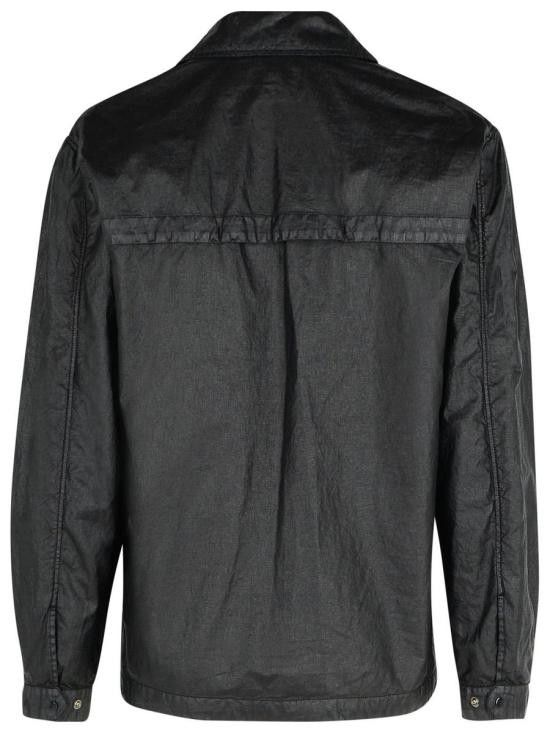 C.P. Company C.P. COMPANY Men Jacket 18CMOS203A 006284G999 Black Size US L / EU 52-54 / 3 - 3 Thumbnail