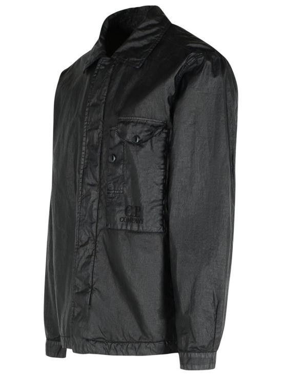 C.P. Company C.P. COMPANY Men Jacket 18CMOS203A 006284G999 Black Size US L / EU 52-54 / 3 - 2 Thumbnail