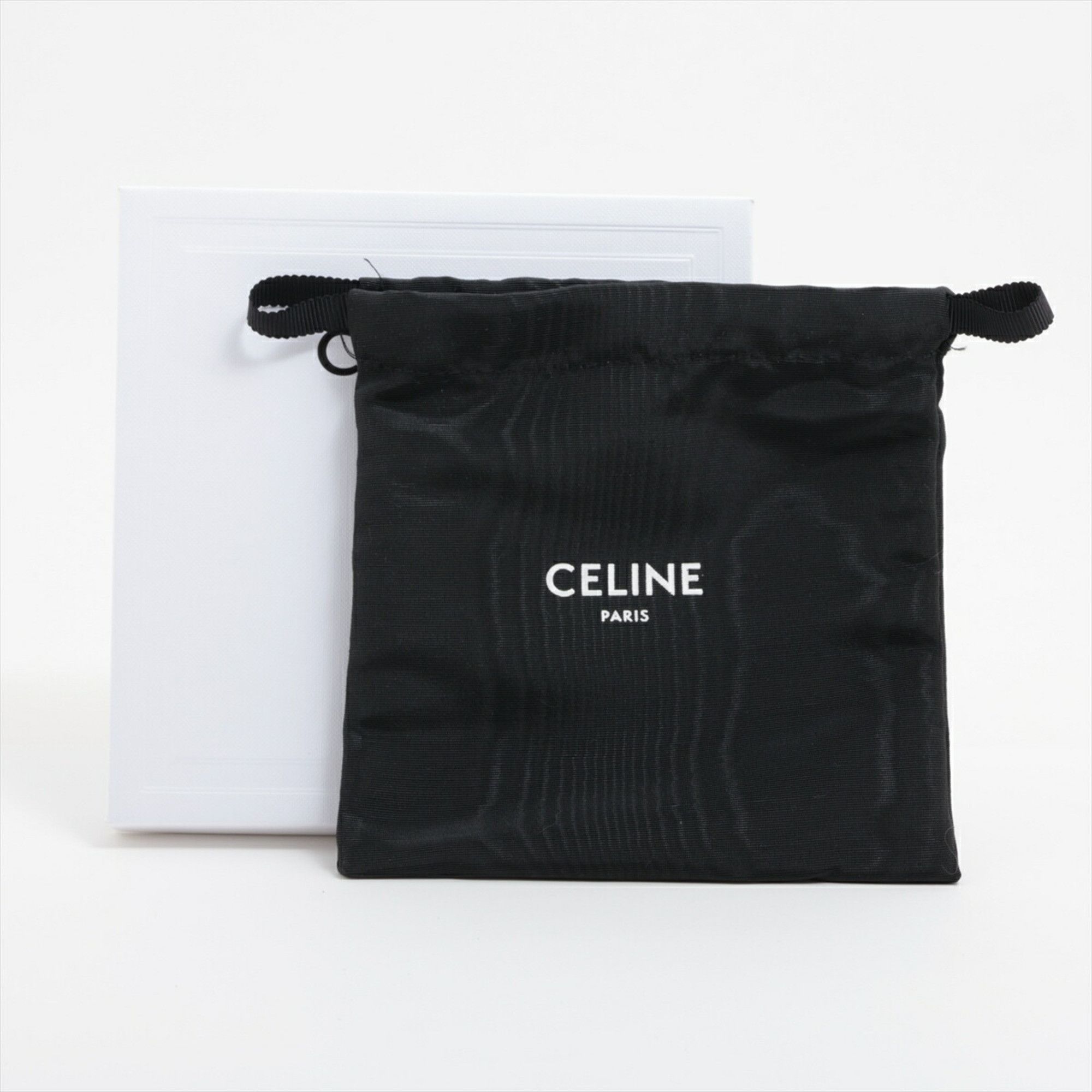Celine Celine Triomphe Canvas Bifold Wallet Beige Leather for Men Size ONE SIZE - 8 Thumbnail
