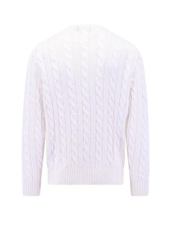Polo Ralph Lauren POLO RALPH LAUREN Men Sweater 710775885 033 White Size US XL / EU 56 / 4 - 2 Thumbnail