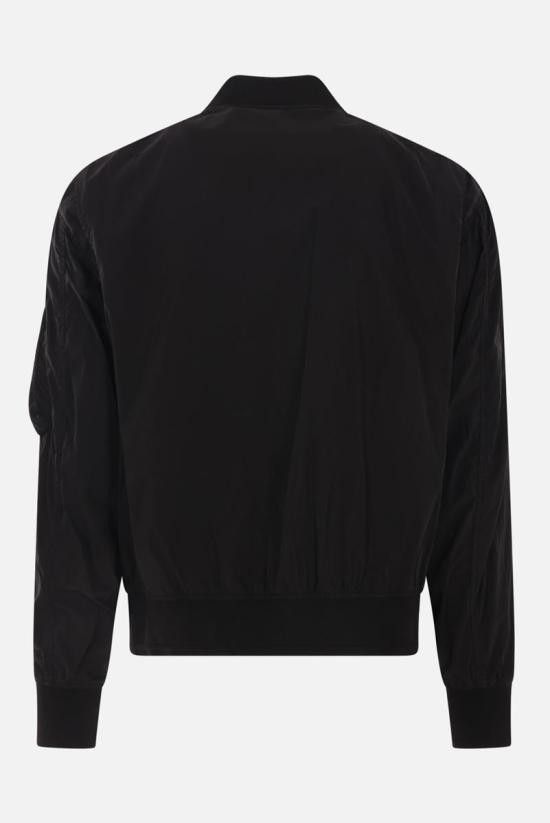 C.P. Company C.P. COMPANY Men Jacket 18CMOW010A 005904G999 Black Size US XL / EU 56 / 4 - 2 Thumbnail