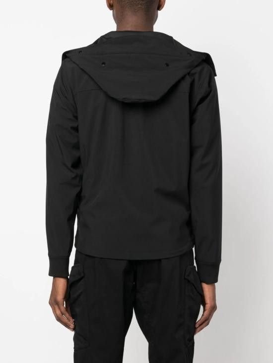 C.P. Company C.P. COMPANY Men Jacket 18CMOW001A 005968A999 Black Size US XL / EU 56 / 4 - 4 Thumbnail
