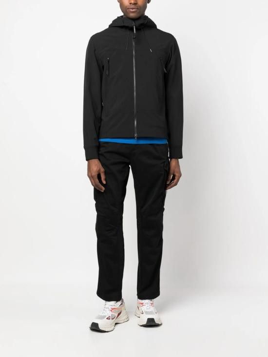 C.P. Company C.P. COMPANY Men Jacket 18CMOW001A 005968A999 Black Size US XL / EU 56 / 4 - 2 Thumbnail