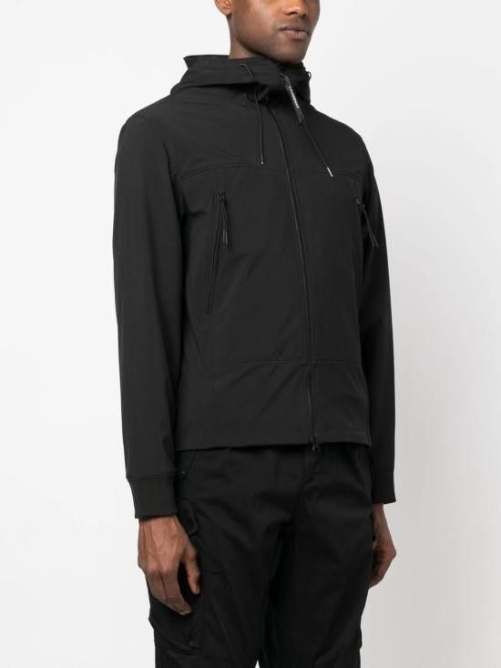 C.P. Company C.P. COMPANY Men Jacket 18CMOW001A 005968A999 Black Size US XL / EU 56 / 4 - 3 Thumbnail