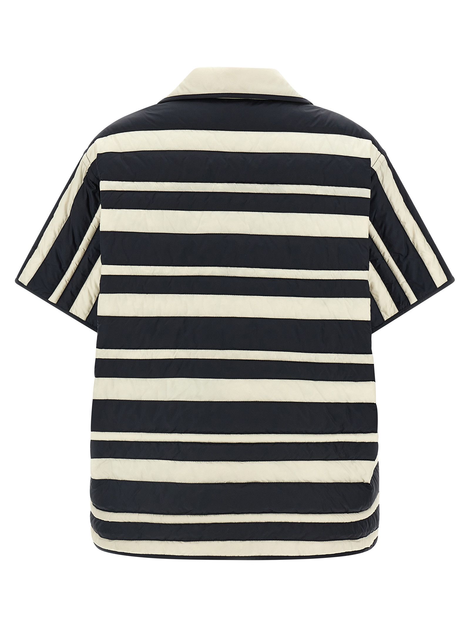 Moncler Striped Shirt Size XS / US 0-2 / IT 36-38 - 2 Thumbnail