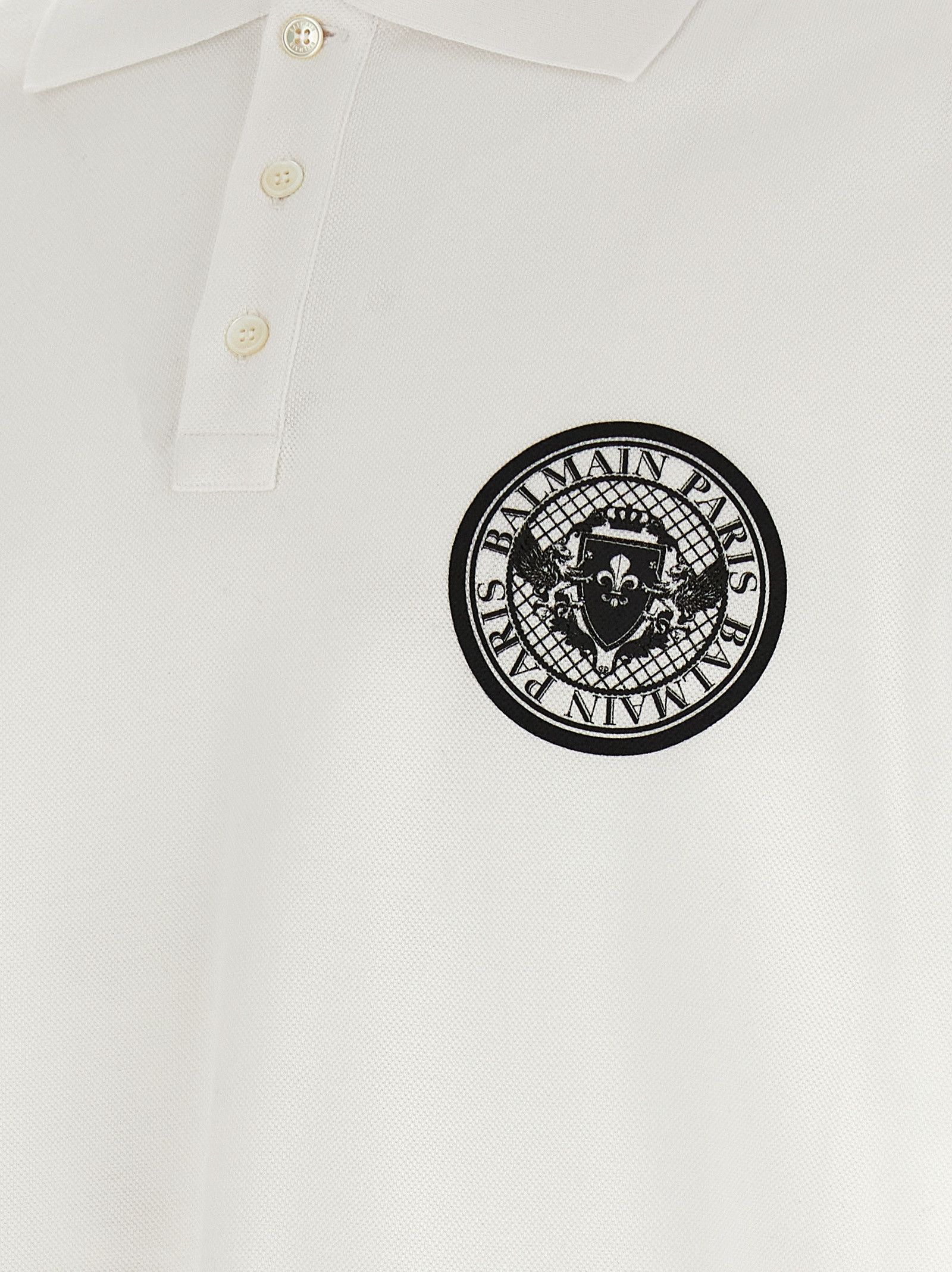 Balmain 'Coin' Polo Shirt Size US M / EU 48-50 / 2 - 4 Thumbnail