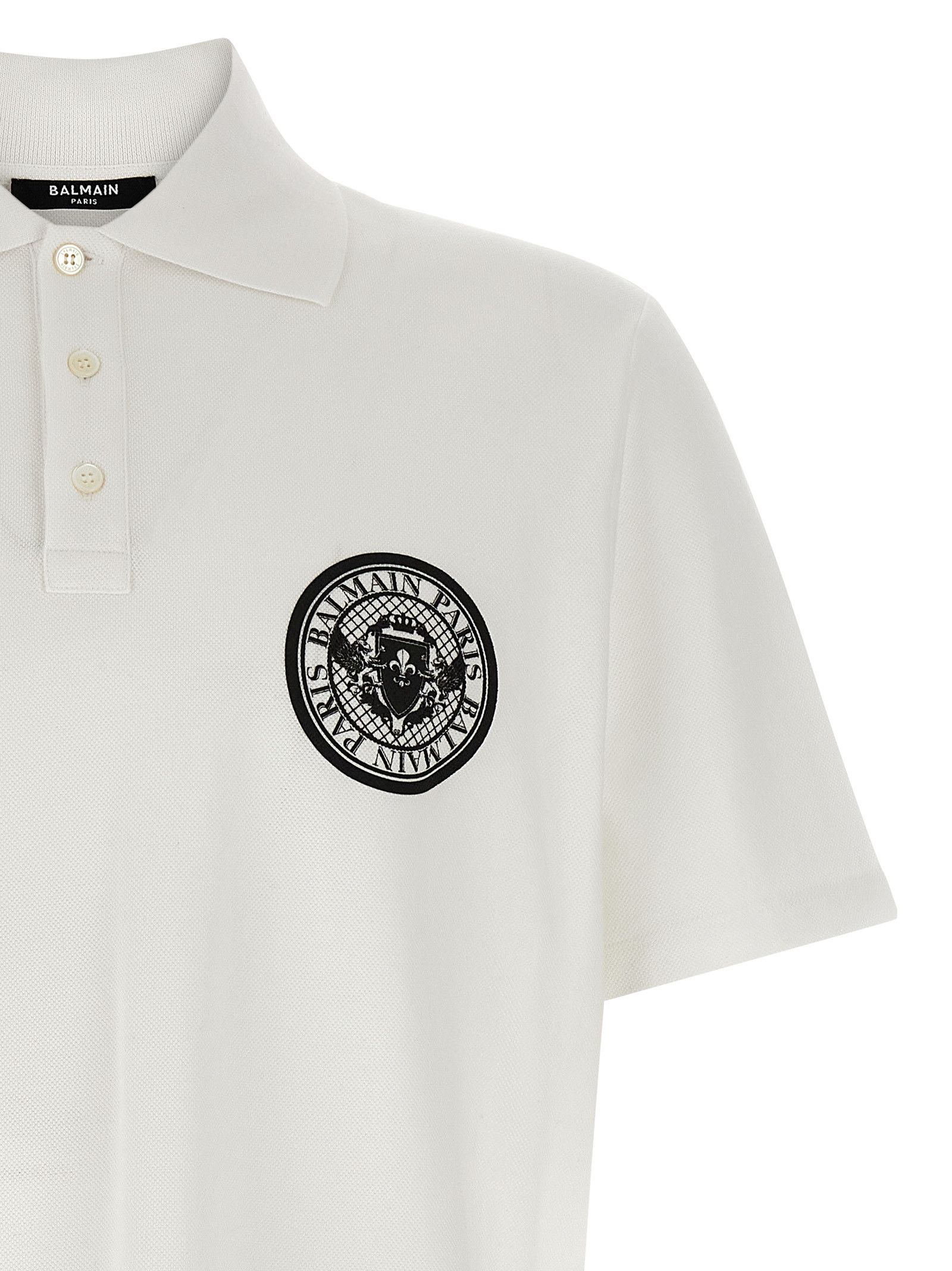 Balmain 'Coin' Polo Shirt Size US M / EU 48-50 / 2 - 3 Thumbnail