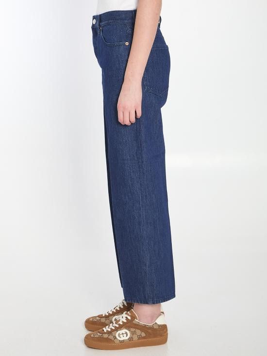 Gucci GUCCI Women Denim Pants 812233 BLUE Size 28" / US 6 / IT 42 - 3 Thumbnail