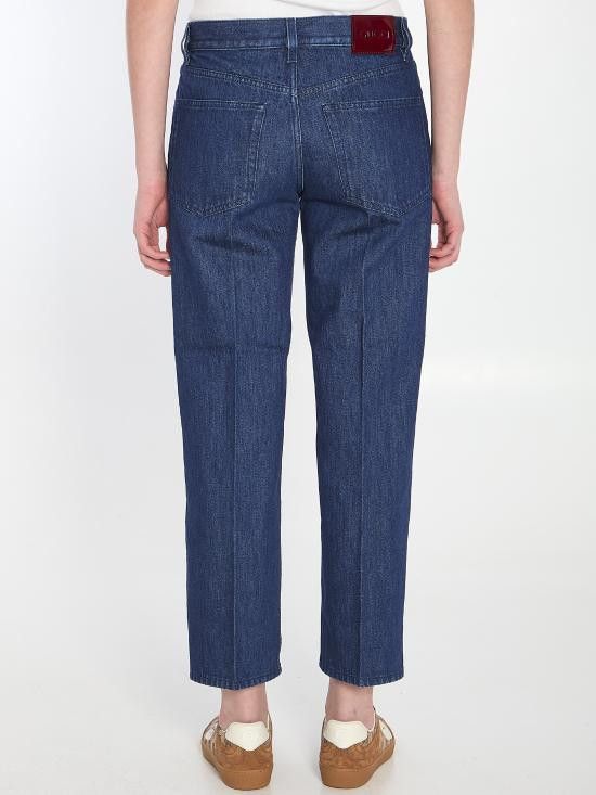 Gucci GUCCI Women Denim Pants 812233 BLUE Size 28" / US 6 / IT 42 - 4 Thumbnail