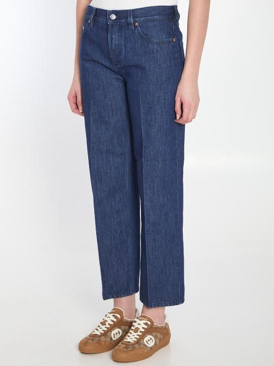 Gucci GUCCI Women Denim Pants 812233 BLUE Size 28" / US 6 / IT 42 - 2 Thumbnail