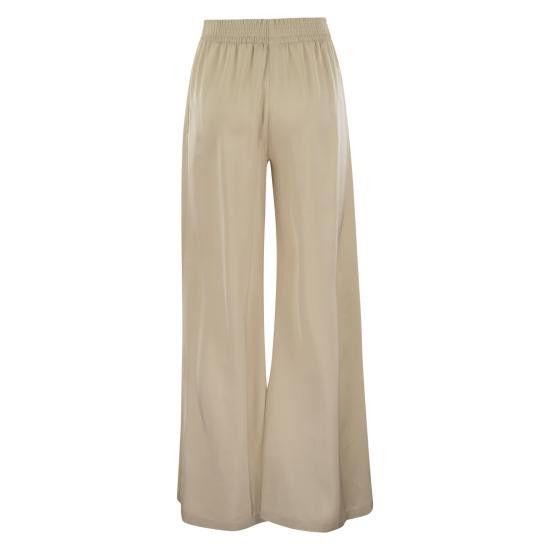 Fabiana Filippi FABIANA FILIPPI Women Straight Pants PAD265F291 BEIGE Size 26" / US 2 / IT 38 - 2 Thumbnail