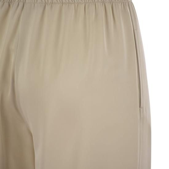 Fabiana Filippi FABIANA FILIPPI Women Straight Pants PAD265F291 BEIGE Size 27" / US 4 / IT 40 - 4 Thumbnail
