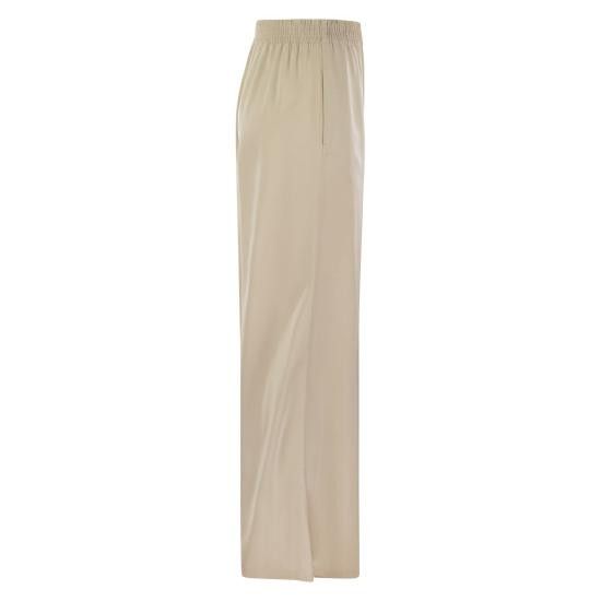 Fabiana Filippi FABIANA FILIPPI Women Straight Pants PAD265F291 BEIGE Size 27" / US 4 / IT 40 - 3 Thumbnail