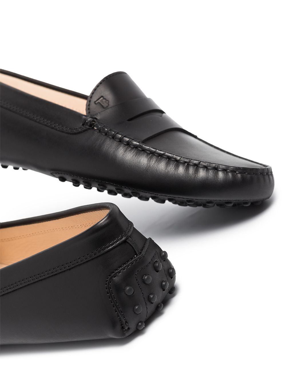 Tod's SMOOTH LEATHER GOMMINO DRIVING SHOES Size US 6 / IT 36 - 3 Thumbnail