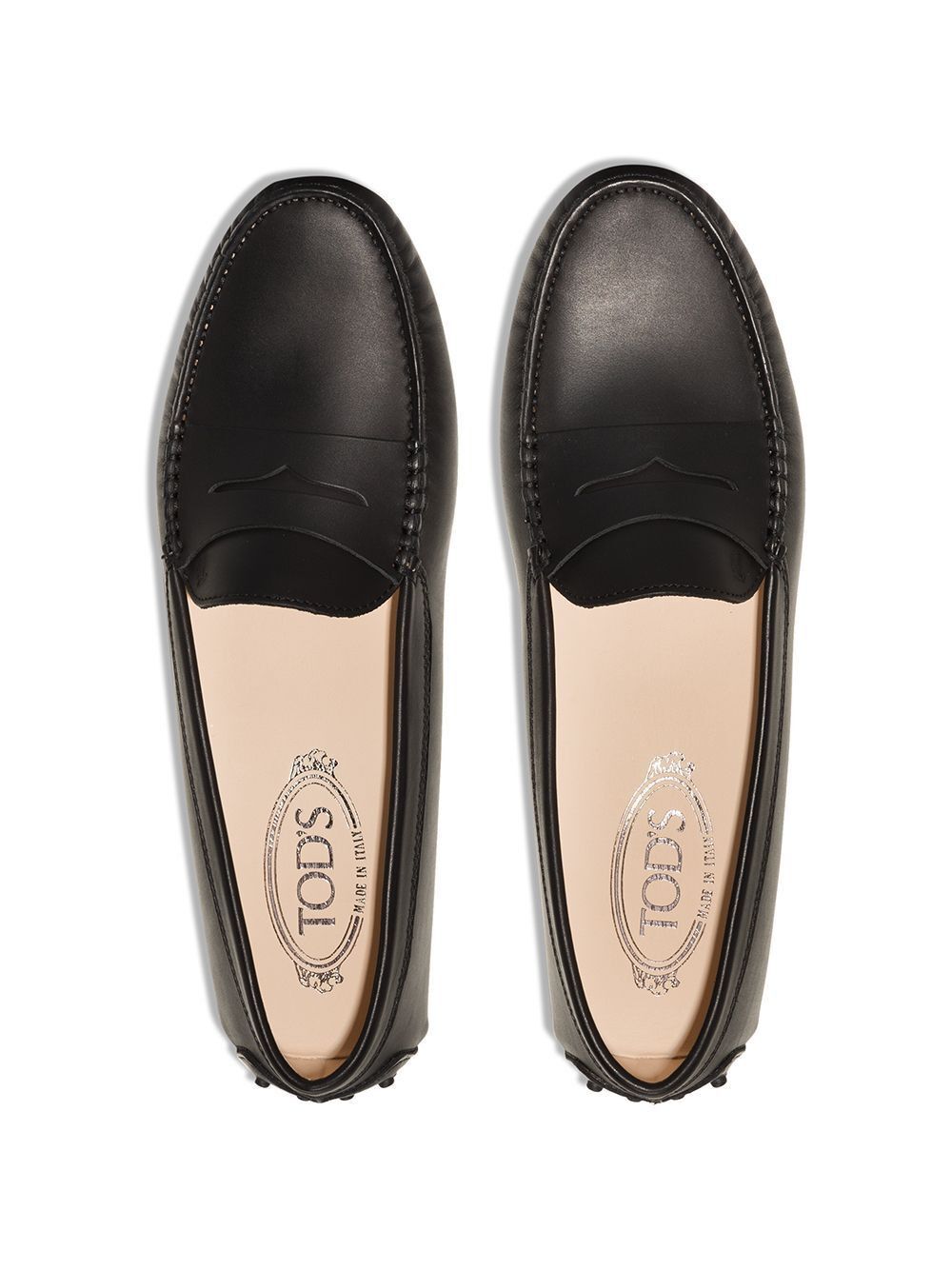 Tod's SMOOTH LEATHER GOMMINO DRIVING SHOES Size US 6 / IT 36 - 2 Thumbnail