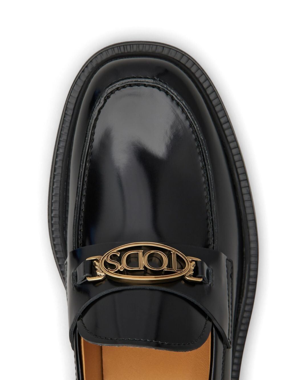 Tod's MOCASSINI CON MORSETTO E LOGO OVALE Size US 11 / IT 41 - 5 Thumbnail