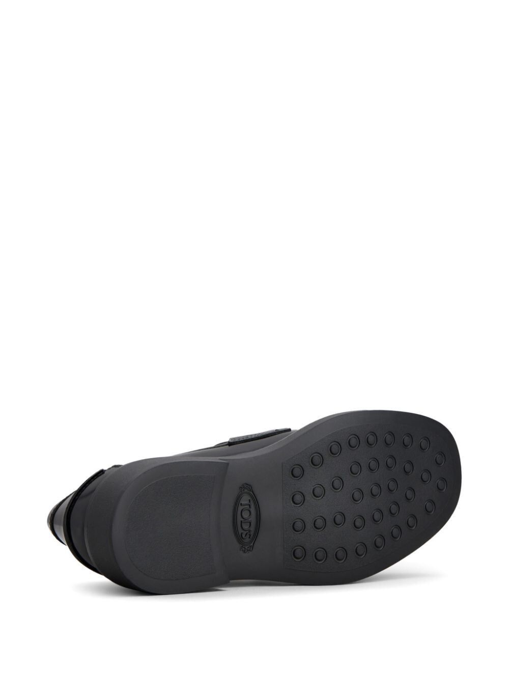 Tod's MOCASSINI CON MORSETTO E LOGO OVALE Size US 11 / IT 41 - 3 Thumbnail