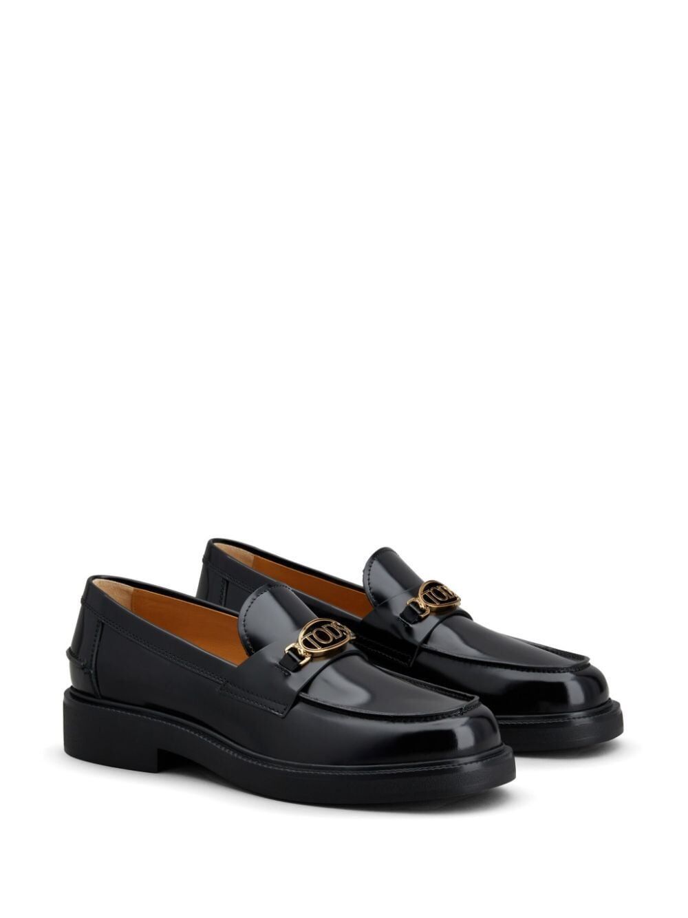 Tod's MOCASSINI CON MORSETTO E LOGO OVALE Size US 11 / IT 41 - 2 Thumbnail
