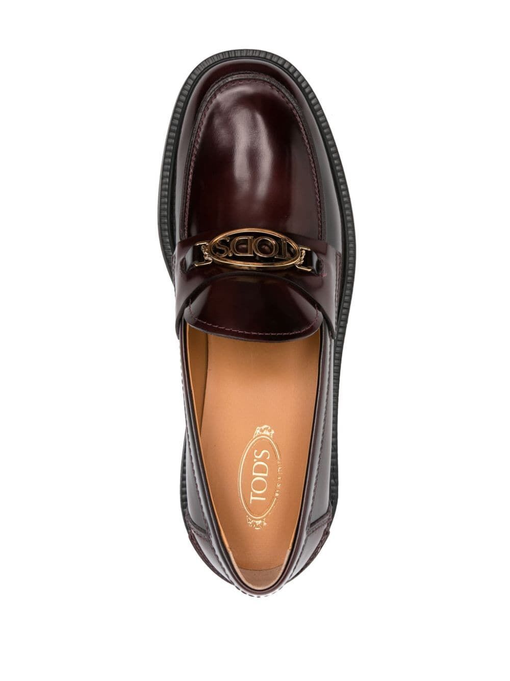 Tod's MOCASSINI CON MORSETTO E LOGO OVALE Size US 6.5 / IT 36.5 - 3 Thumbnail