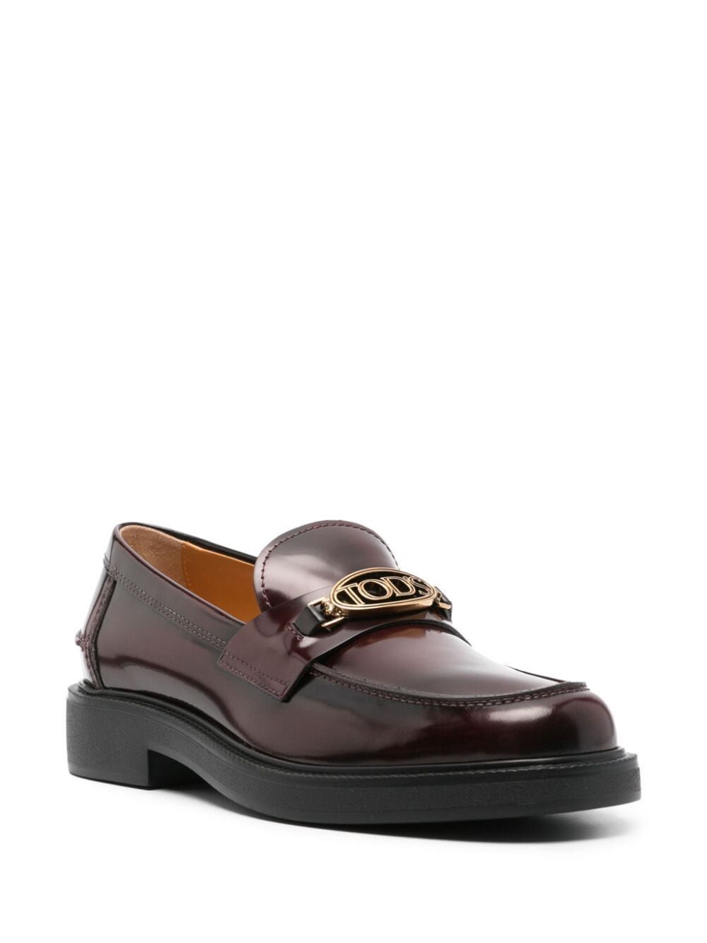 Tod's MOCASSINI CON MORSETTO E LOGO OVALE Size US 6.5 / IT 36.5 - 2 Thumbnail