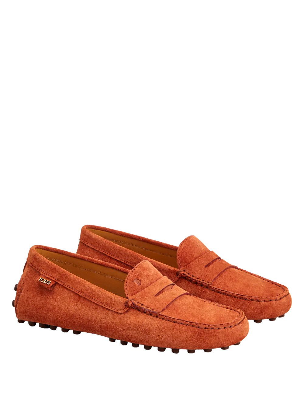 Tod's SUEDE GOMMINO DRIVING SHOES Size US 11 / IT 41 - 2 Thumbnail