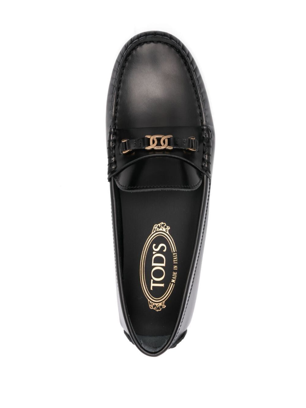 Tod's MOCASSINO GOMMINO MICRO CATENA Size US 7 / IT 37 - 4 Thumbnail