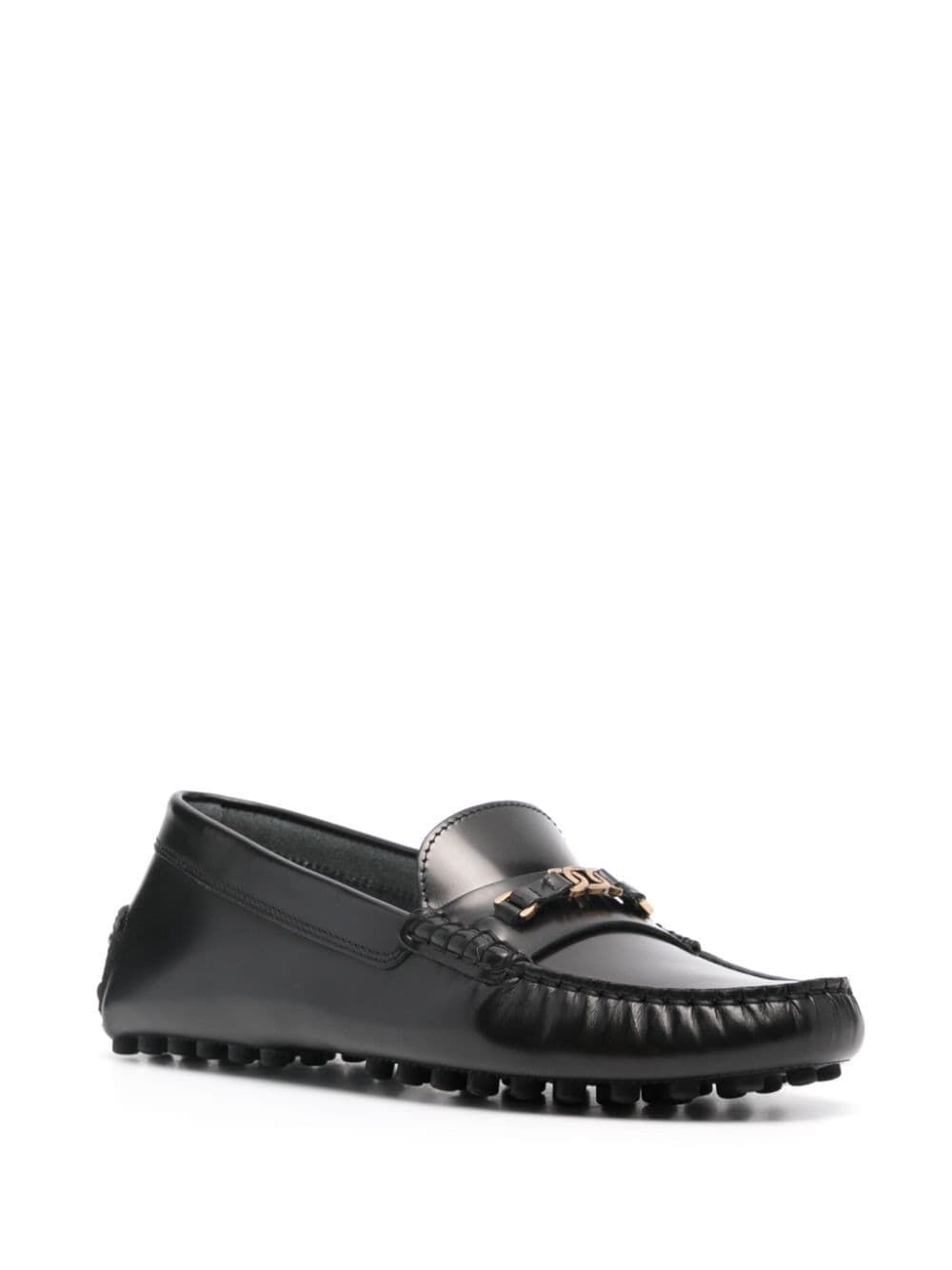 Tod's MOCASSINO GOMMINO MICRO CATENA Size US 7 / IT 37 - 2 Thumbnail