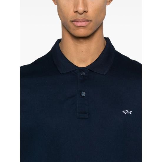 Paul & Shark PAUL & SHARK Men Polo Shirts C0P1238 013 BLUE Size US XL / EU 56 / 4 - 2 Thumbnail