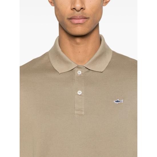 Paul & Shark PAUL & SHARK Men Polo Shirts C0P1013 128 GREEN Size US XXL / EU 58 / 5 - 2 Thumbnail
