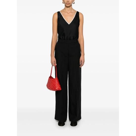 Calvin Klein CALVIN KLEIN Women Tops K20K208185 BLACK Size XS / US 0-2 / IT 36-38 - 4 Thumbnail
