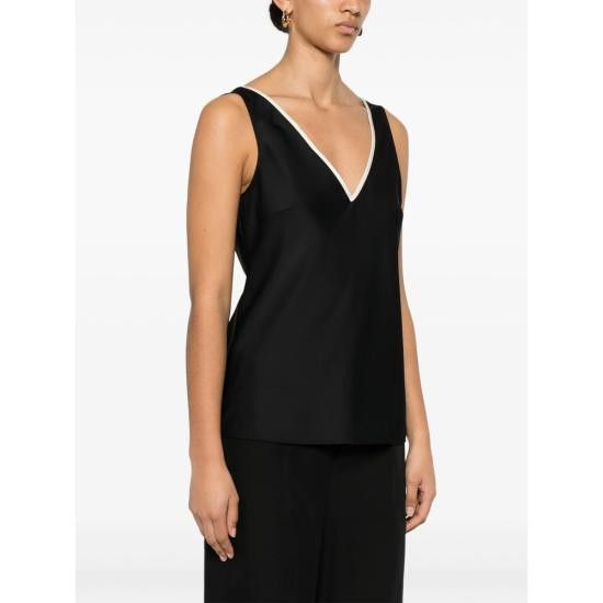 Calvin Klein CALVIN KLEIN Women Tops K20K208185 BLACK Size S / US 4 / IT 40 - 2 Thumbnail