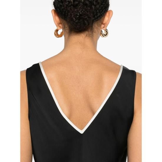 Calvin Klein CALVIN KLEIN Women Tops K20K208185 BLACK Size S / US 4 / IT 40 - 3 Thumbnail