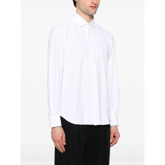 Mazzarelli MAZZARELLI Men Long Tops WAVE 1 23 WHITE Size US M / EU 48-50 / 2 - 2 Thumbnail